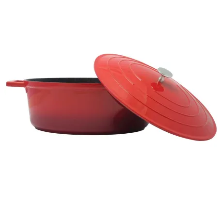 Cocotte ovale fonte alu 32x25cm 6,6L tous feux nuage Cocotte ovale fonte alu 32x25cm 6,6L tous feux nuage