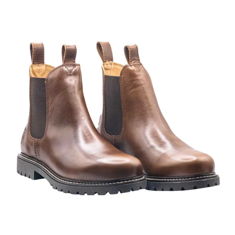 Bottines Chelsea Heritage Farmer Honey cuir marron 40 à 47 Bottines Chelsea Heritage Farmer Honey cuir marron 40 à 47