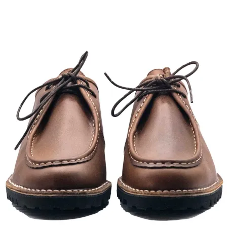 Chaussures Maquignon cuir marron semelle caoutchouc 40 à 46 Chaussures Maquignon cuir marron semelle caoutchouc 40 à 46