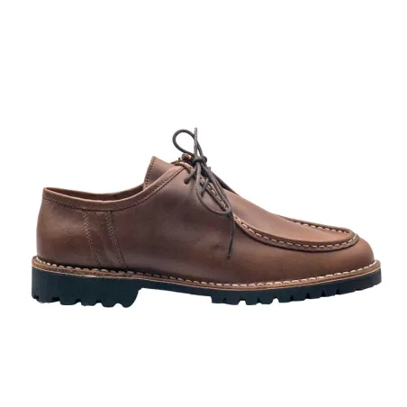 Chaussures Maquignon cuir marron semelle caoutchouc 40 à 46 Chaussures Maquignon cuir marron semelle caoutchouc 40 à 46