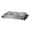 Chauffe-plat électrique 3 compartiments 300 W plaque chauffante Chauffe-plat électrique 3 compartiments 300 W plaque chauffante