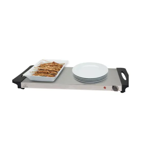 Chauffe-plat électrique 3 compartiments 300 W plaque chauffante Chauffe-plat électrique 3 compartiments 300 W plaque chauffante