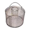 Nasse ronde acier galvanisé rats et souris Diamètre 14cm Nasse ronde acier galvanisé rats et souris Diamètre 14cm