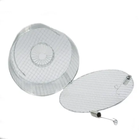 Nasse ronde acier galvanisé rats et souris Diamètre 14cm Nasse ronde acier galvanisé rats et souris Diamètre 14cm