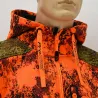 Blouson Verney Carron zip Wolf vipercam 3 couches blaze M à 3XL