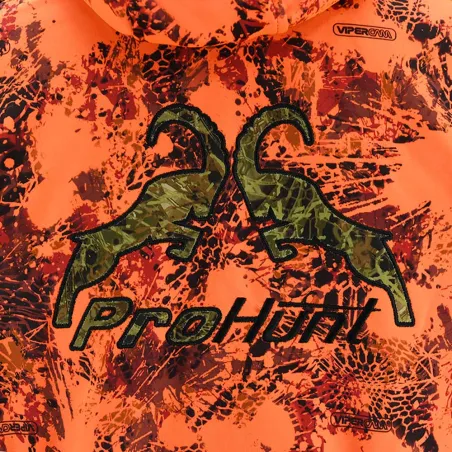Blouson Verney Carron zip Wolf vipercam 3 couches blaze M à 3XL