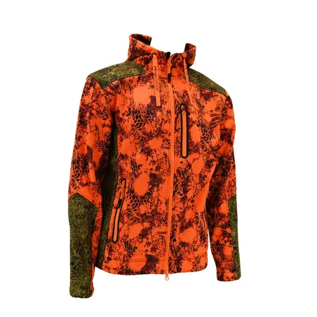 Blouson Verney Carron zip Wolf vipercam 3 couches blaze M à 3XL