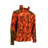 Blouson Verney Carron zip Wolf vipercam 3 couches blaze M à 3XL