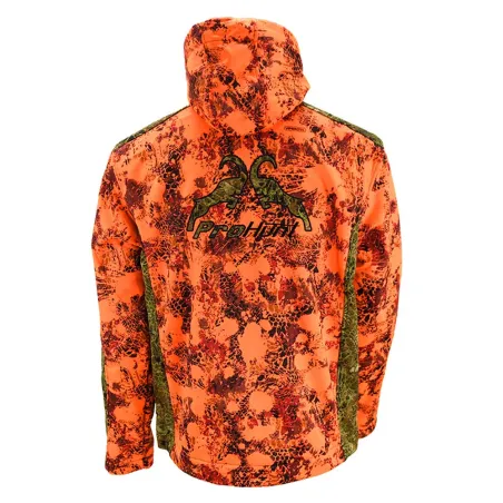 Blouson Verney Carron zip Wolf vipercam 3 couches blaze M à 3XL