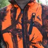 Blouson chasse Percussion Softshell Ghost Camo 4 poches S à 4XL
