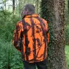 Blouson chasse Percussion Softshell Ghost Camo 4 poches S à 4XL