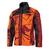 Veste Treeland Maquisard orange camo forest M à 3XL