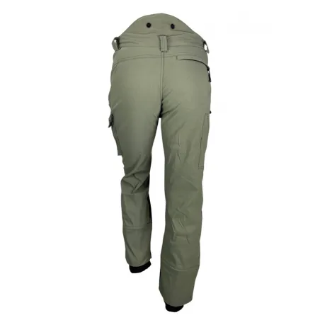 Pantalon Francital Montvert R Multi-Poches Renforts Genoux UPF 50+