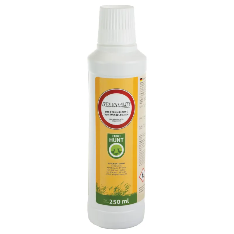 Répulsif ANIMALIT contre sangliers, cervidés, chevreuils 250ml Répulsif ANIMALIT contre sangliers, cervidés, chevreuils 250ml