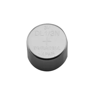 Pile lithium Duracell 1/3 N 3V haute performance 11x10mm