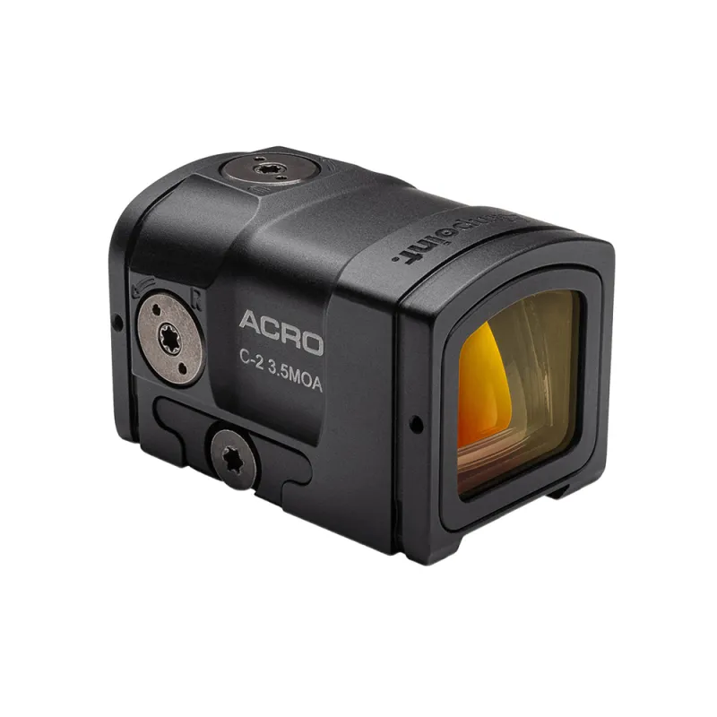 Viseur point rouge Aimpoint Acro C-2 3,5 MOA 50 000h autonomie 15x15mm Viseur point rouge Aimpoint Acro C-2 3,5 MOA 50 000h autonomie 15x15mm