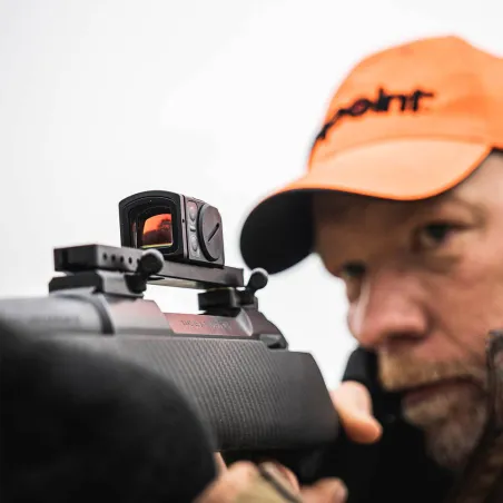 Viseur point rouge Aimpoint Acro C-2 3,5 MOA 50 000h autonomie 15x15mm Viseur point rouge Aimpoint Acro C-2 3,5 MOA 50 000h autonomie 15x15mm