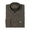 Chemise PROHUNT antitic kaki manches longues stretch 4 poches Chemise PROHUNT antitic kaki manches longues stretch 4 poches