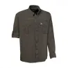 Chemise PROHUNT antitic kaki manches longues stretch 4 poches Chemise PROHUNT antitic kaki manches longues stretch 4 poches