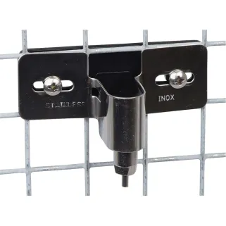 Sucette alimentation acier inoxydable pour Abreuvoir lapin 12 mm