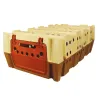 Lot de 10 Caisses transport spécial gibier Lot de 10 Caisses transport spécial gibier