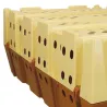 Lot de 10 Caisses transport spécial gibier Lot de 10 Caisses transport spécial gibier