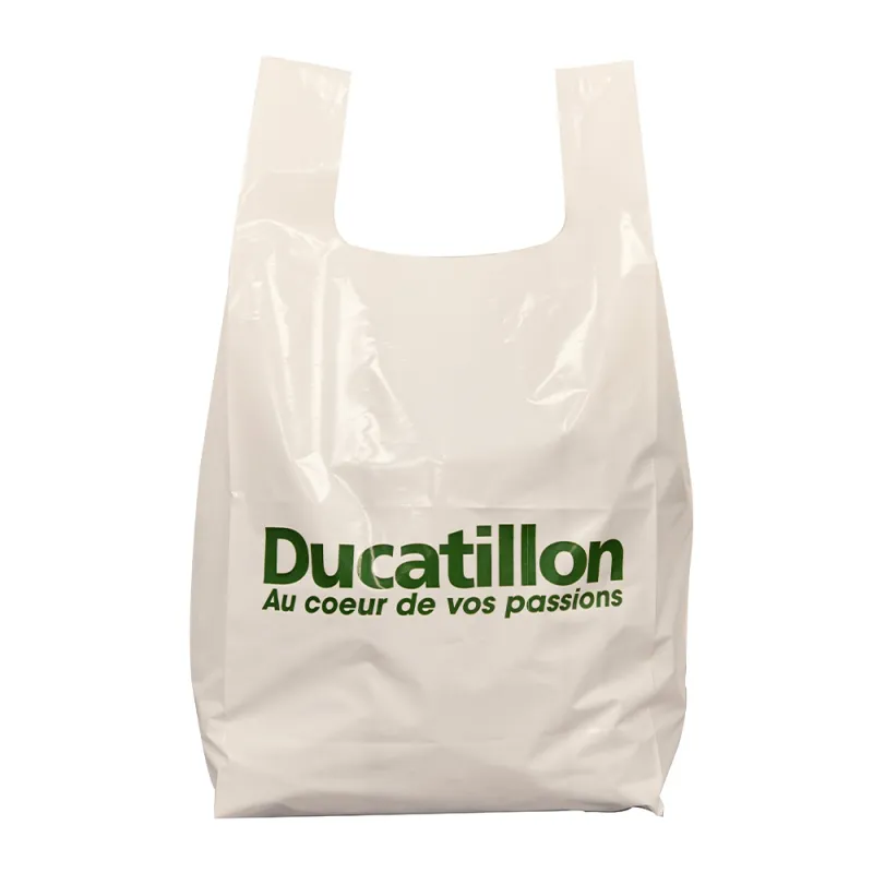 Lot de 10 Sacs de venaison plastique bretelles 34 x 73 cm Lot de 10 Sacs de venaison plastique bretelles 34 x 73 cm