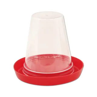 Lot de 5 Abreuvoirs siphoïde plastique 0.5 L 