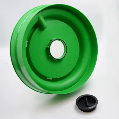 Abreuvoirs base profonde pour volailles 5, 8.5 ou 12 litres Abreuvoirs base profonde pour volailles 5, 8.5 ou 12 litres