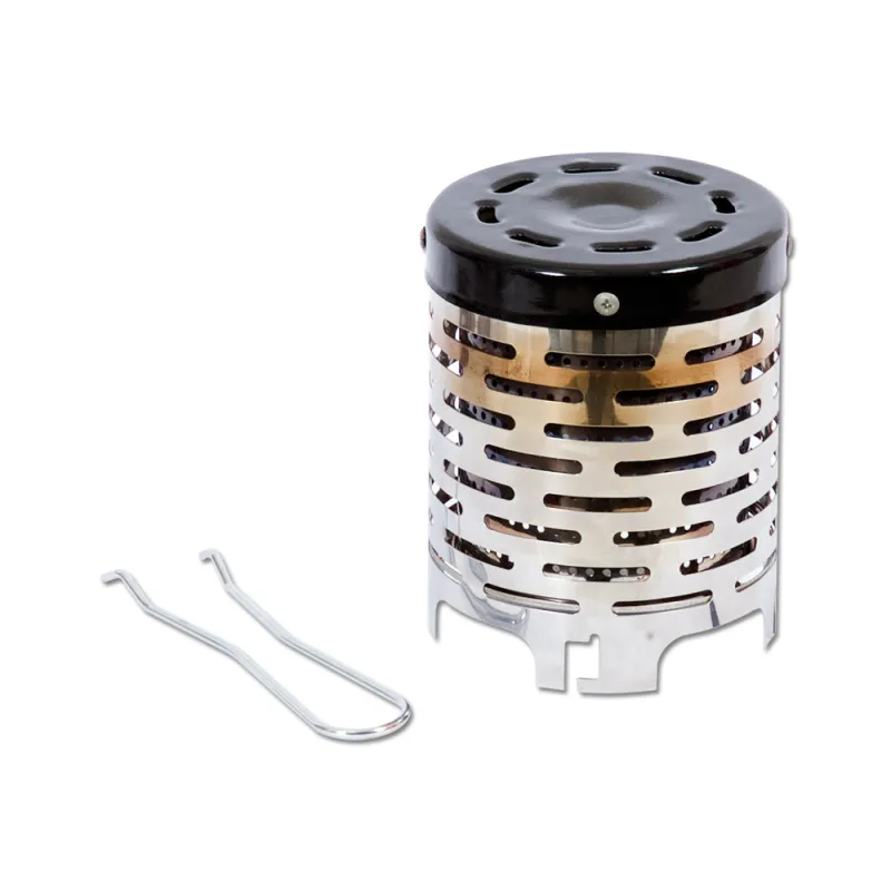 Adaptateur pour réchaud à gaz H14,5cm Ø 11,5cm Adaptateur pour réchaud à gaz H14,5cm Ø 11,5cm