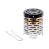 Adaptateur pour réchaud à gaz H14,5cm Ø 11,5cm Adaptateur pour réchaud à gaz H14,5cm Ø 11,5cm