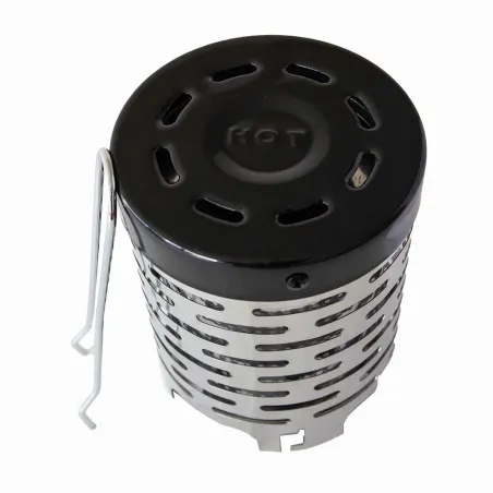 Adaptateur pour réchaud à gaz H14,5cm Ø 11,5cm Adaptateur pour réchaud à gaz H14,5cm Ø 11,5cm
