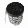 Adaptateur pour réchaud à gaz H14,5cm Ø 11,5cm Adaptateur pour réchaud à gaz H14,5cm Ø 11,5cm