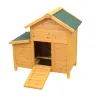 Poulailler bois Avistar 2 poules 80 X 47 X H 77 cm Poulailler bois Avistar 2 poules 80 X 47 X H 77 cm