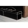 Piège boite à fauve bois 2 entrées ouverture 27 x 28 (h) cm