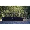 Piège boite à fauve bois 2 entrées ouverture 27 x 28 (h) cm