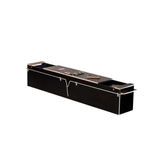 Piège boite à fauve bois 2 entrées ouverture 27 x 28 (h) cm