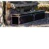 Piège boite à fauve bois 2 entrées ouverture 27 x 28 (h) cm