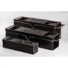 Piège boite à fauve bois 2 entrées ouverture 27 x 28 (h) cm