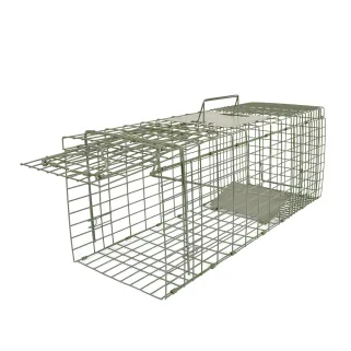 Piège pliable à appats 66 x 25 x 25 cm