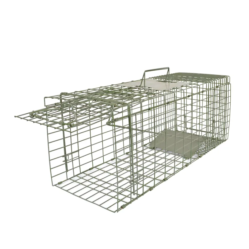 Piège pliable à appats 66 x 25 x 25 cm Piège pliable à appats 66 x 25 x 25 cm