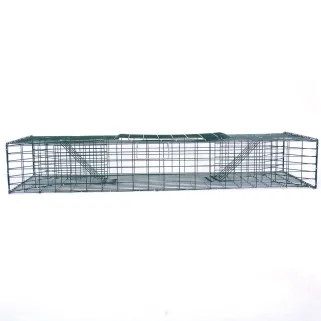 Nasse à rats musqués 2 entrées Longueur 80 ou 100 cm