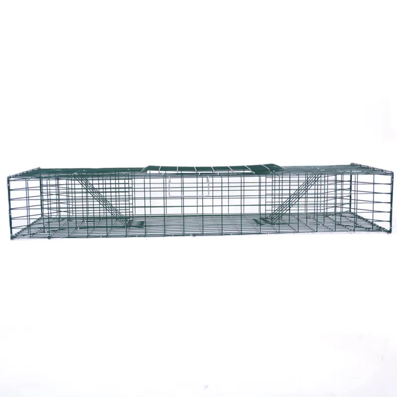 Nasse à rats musqués 2 entrées Longueur 80 ou 100 cm