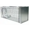 Cage-piège Strong trappe glissière 3 poignées 60X26X26 cm
