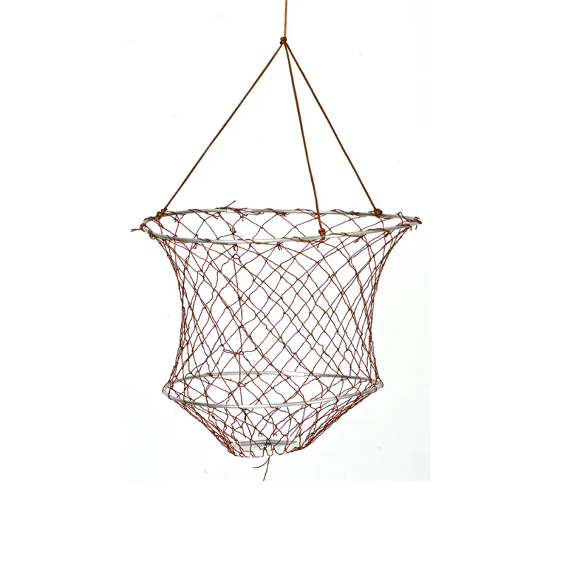 Balances à écrevisses maille 30 mm Diam 27 cm par lot de 6 Balances à écrevisses maille 30 mm Diam 27 cm par lot de 6