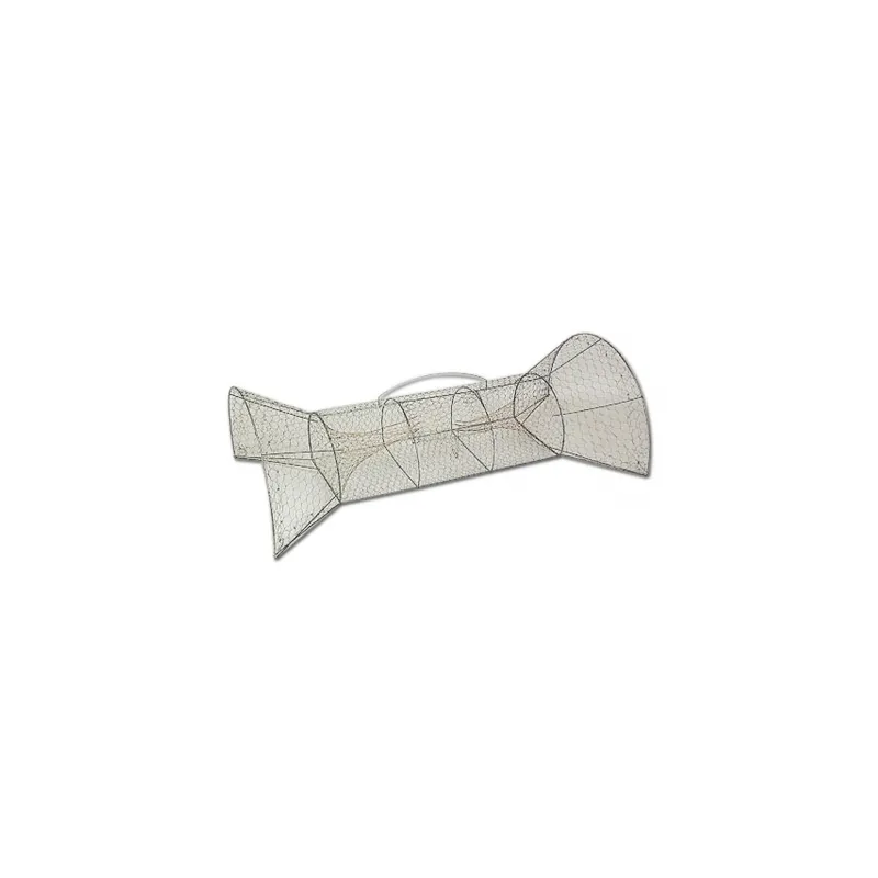 Nasse 2 entrées grand modèle 140 cm maille 25 mm