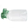 Carafe à vairons verre 2L fond en fome de goulet
