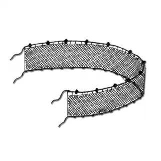 Senne droite Maille 10 mm Longueur 10 m hauteur 1,5 m