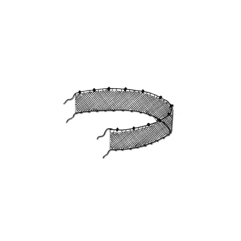 Senne droite Maille 10 mm Longueur 10 m hauteur 1,5 m