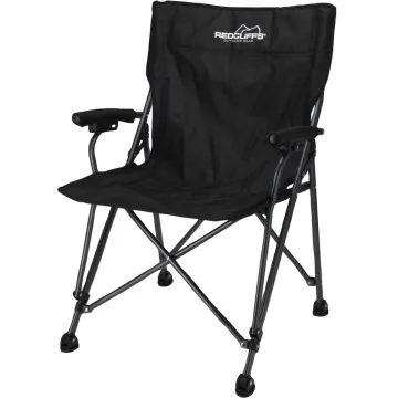 Chaise de pêche avec sac isotherme, tabouret de pêche compact, chaise de camping pliable | Leroy